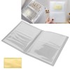 Sticker Book, Transparent Plastic Safe Environmentally Friendly Sticker Storage Book