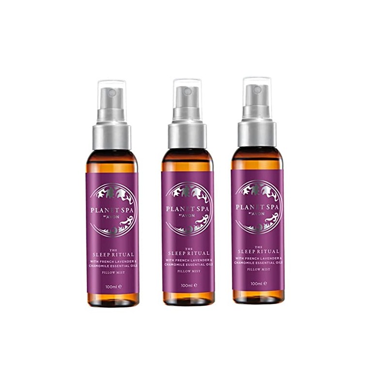 Avon Avon 3 x Planet Spa Sleep Serenity Pillow Mist