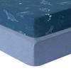 Dreamology Cotton Cot Bed Sheets,100% Cotton Jersey Cot Bed sheet,