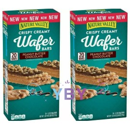 Nature Valley 2 Packs Nature Valley Peanut Butter Chocolate Wafer Bar 20 ct 26 oz Each = 40 ct