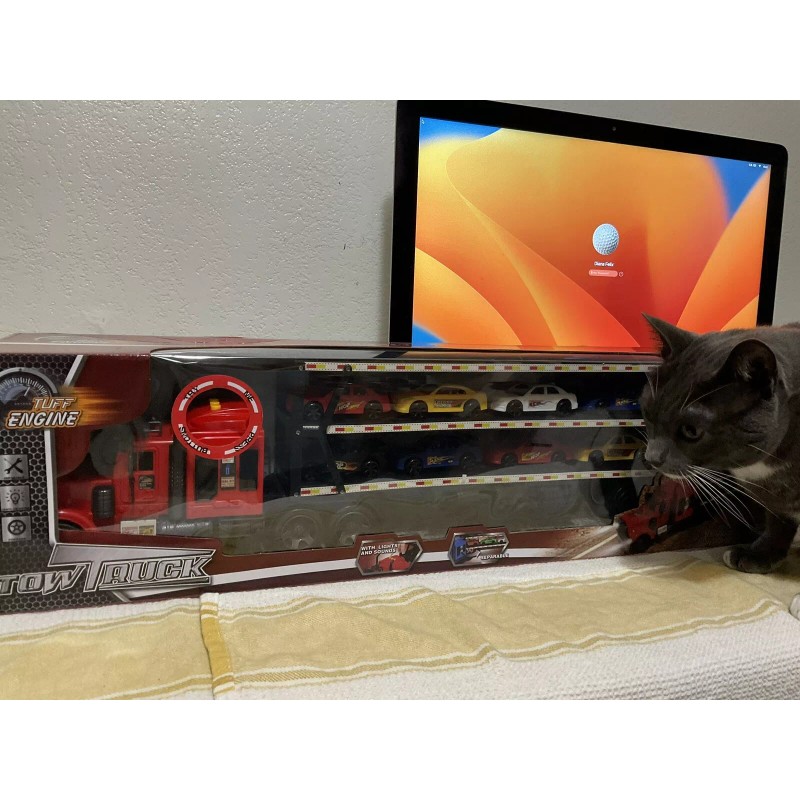 Juda Toy Truck Hauler