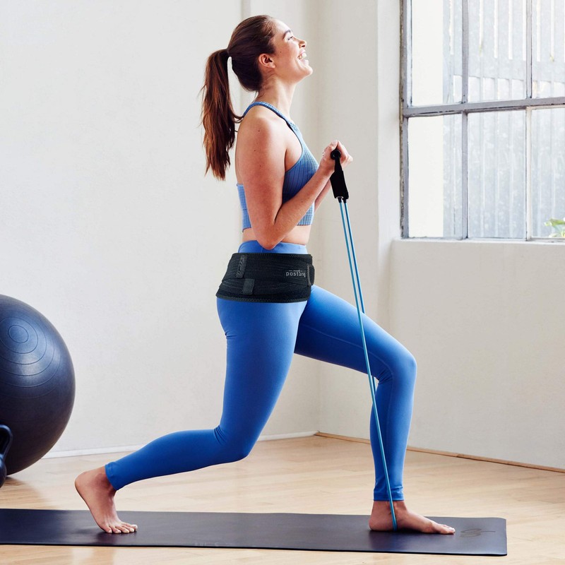 Vriksasana Posture Sacroiliac Hip Belt for Women and Men That