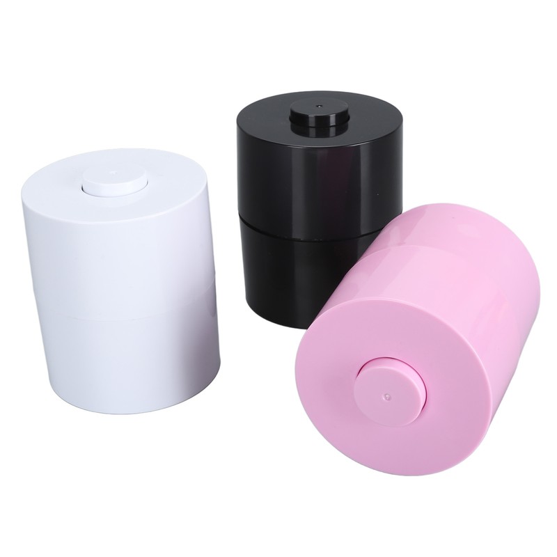 3pcs Eyelash Glue Storage Jar Perfect Sealing Glue Storage Container