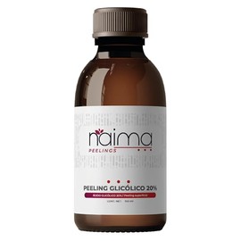 NAIMA Peeling Ácido Glicólico 20%, 100 ml | Peeling Facial| Exfoliante Facial Potente para Renovación Celular |Líneas Finas, Arrugas y Manchas | Todo Tipo de Piel