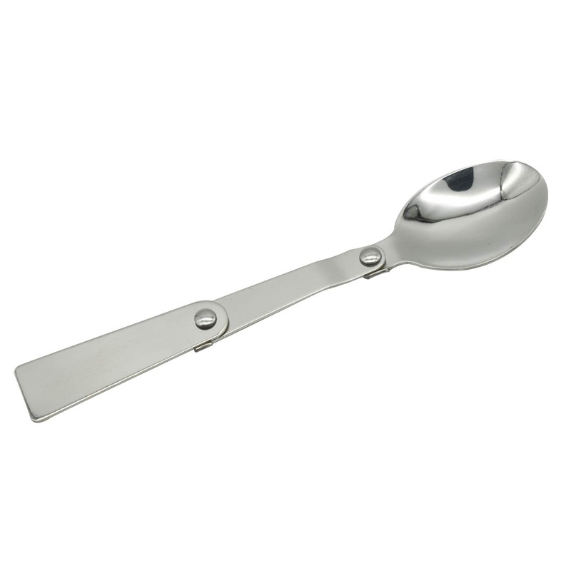 Maydahui Spoon and Fork Foldable Stainless Steel SUS 18/10(304) Salad