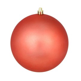 Vickerman 625248-2.4" Coral Matte Ball Christmas Tree Ornament (24 unidades) (N590671DMV)