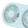 Desktop Double Blade Small Fan USB Mini Folding Desktop 2