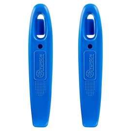 YunSCM 2-PCS Cycling Tire Repair Kits-Bicycle Tire Levers, Bike Tire Removal Changing Tool (Blue), POM Tire Levers for Riding Bicycle Repair (G-231)