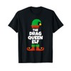 I'm The Drag Queen Elf Family Pajama Christmas Funny T-Shirt