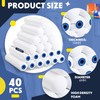 Nuenen 40 Pcs 6 Inch Foam Paint Rollers Mini Paint