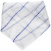 Robert Scott 437.16.B Dishcloth Striped, Blue (Pack of 10)