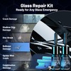 WOOKKIT Windshield Repair Kit, DIY Car Windshield Crack Repair Kit