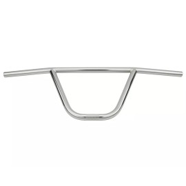 F&R VINTAGE BMX ALTA FREE STYLE BICYCLE C.W HANDLEBAR 22.2MM CHROME.