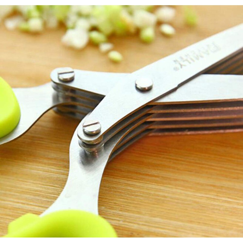 SZB Scissors, Kitchen Scissors, 5 Rows of Scissors, Shredder Scissors,