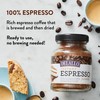 DeLallo Instant Espresso Powder, 1.94 Ounce Jar, 6 Pack, For