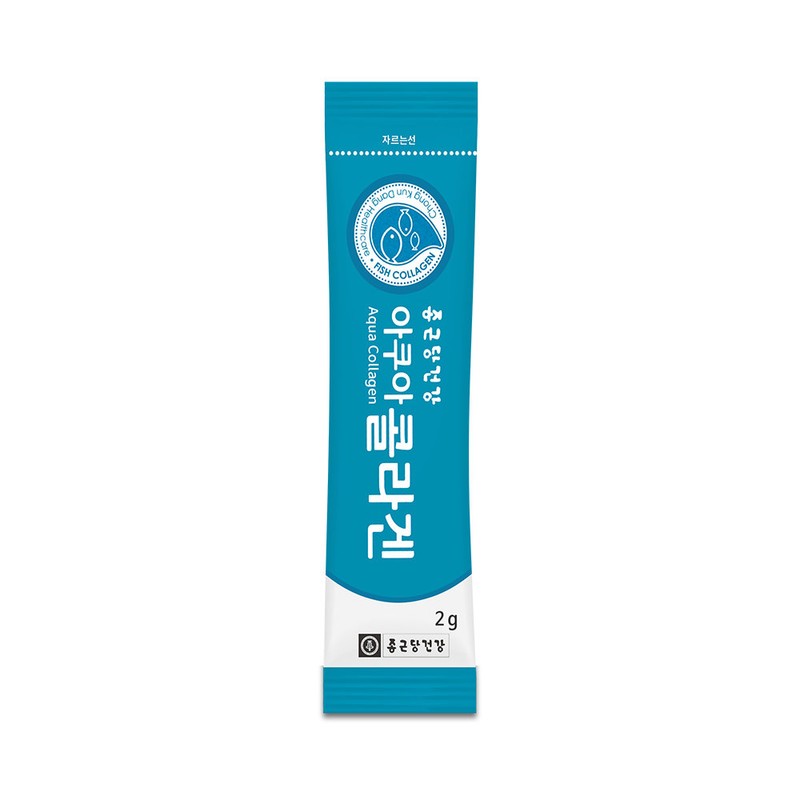 Chong Kun Dang Health Aqua Collagen 30 sachets (6) /