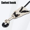 Embroidery Saxophone Neck Strap for Alto Tenor Sax Adjustable Instrument