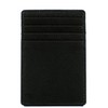 OVERDOSE Slim Fine PDM Leather Credit Card Business Card Holder