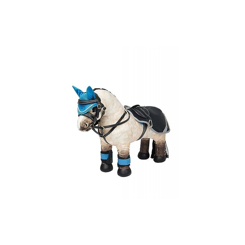 LeMieux Toy Pony Exercise Sheet Navy A Shower Resistant Mini
