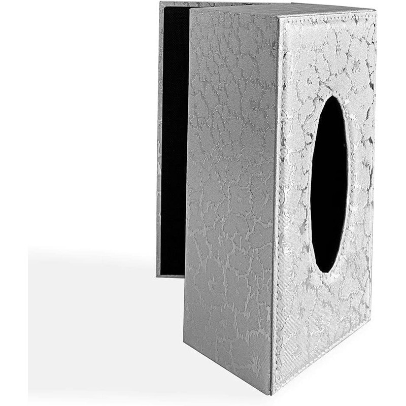 LLRY PU Leather Household Office Rectangular Tissue box Paper Holder