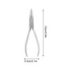 Stainless Steel Optical Eyeglasses Nose Pad Adjusting Pliers Eye Glasses