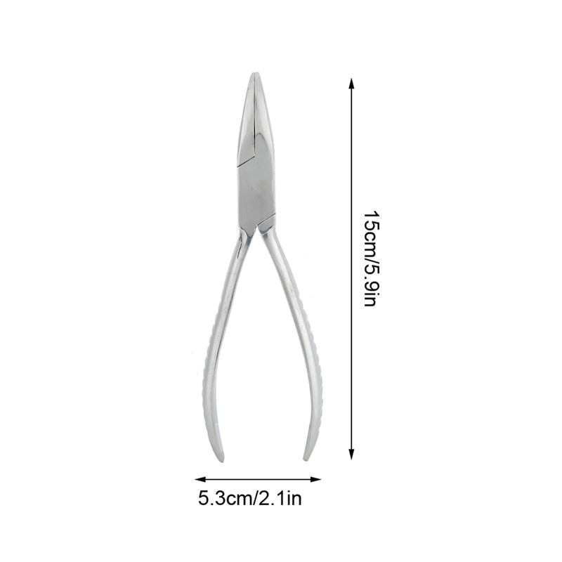 Stainless Steel Optical Eyeglasses Nose Pad Adjusting Pliers Eye Glasses