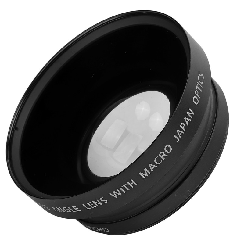 72mm 0.43X Wide Angle Macro Lens for Camera Lens with