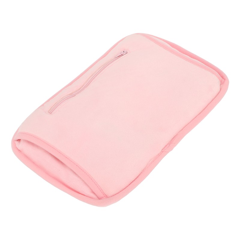 Electric Heated Hand Warmer Soft Cotton Velvet 3 Gears Temperature