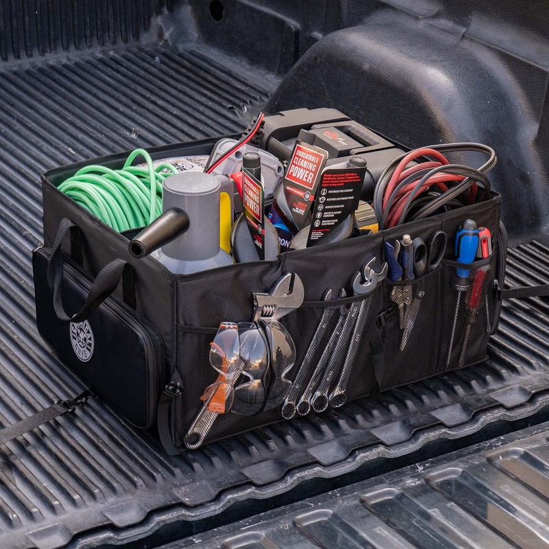 Chemical Guys Large Space Trunk Organizer.
