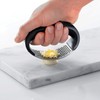 WEPPC Garlic Press Rocker Stainless Steel Garlic Mincer Crusher and