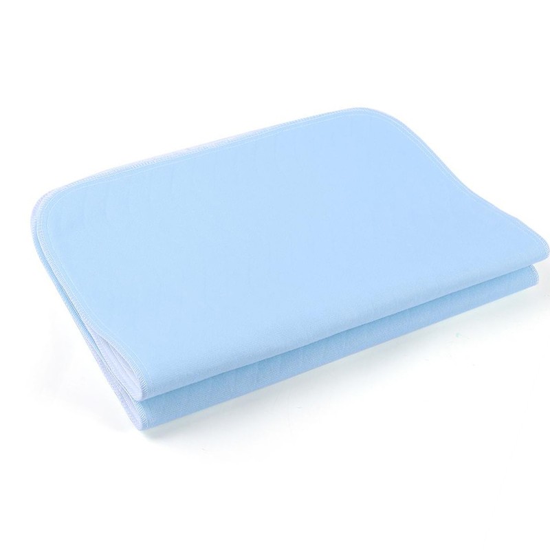 2pcs Reusable Washable Pad An Absorbent Pad For Adults Incontinence