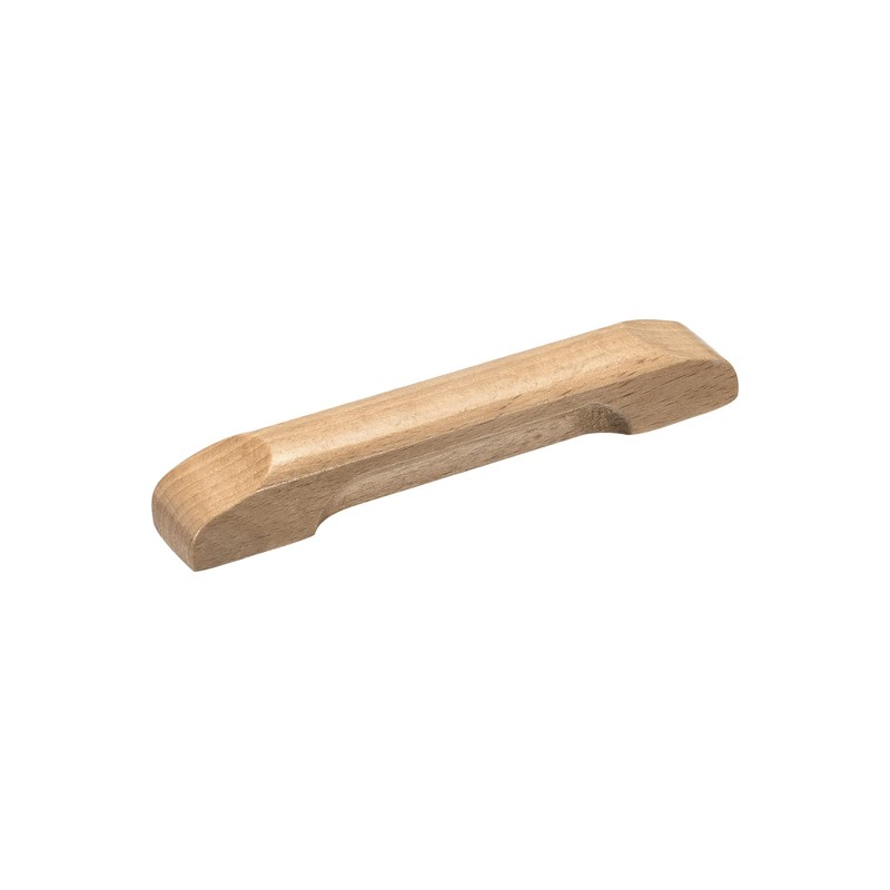 sourcing map 2Pcs Wood Drawer Pulls, 3.78" Hole Distance Solid