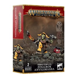 Games Workshop - Age of Sigmar - Orruk Warclans: Zoggrok Anvilsmasha