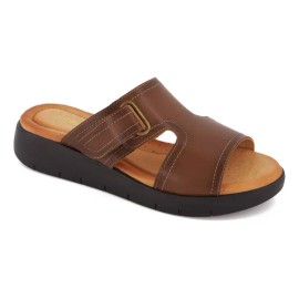 Sandalia Casual Andrea Para Mujer Tipo Mule Cafe