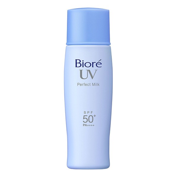 KAO-BIORE - UV Sunscreen Perfect Milk SPF50+ PA++++ (Japanese Version) (7.5x2.5x18)