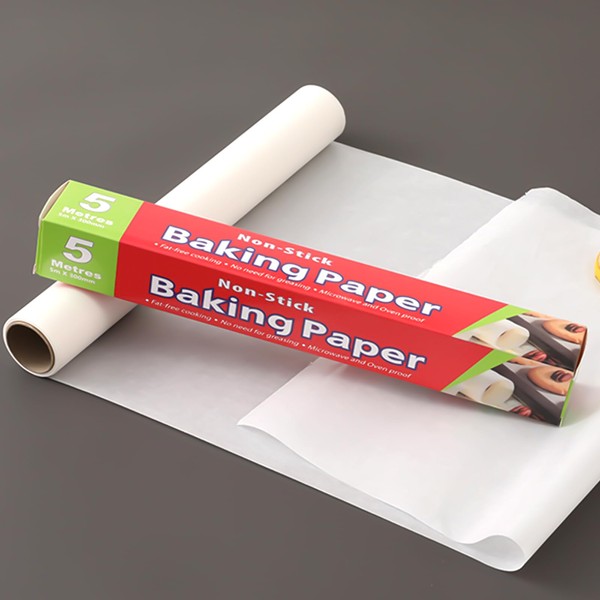 Baking Paper Sheets for Baking, 30 cm x 5 m