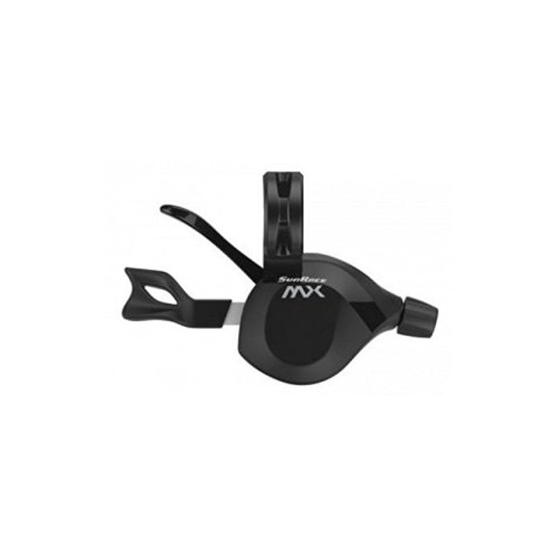 SunRace thumb adjuster Dlmx3n 2/3 speed left black
