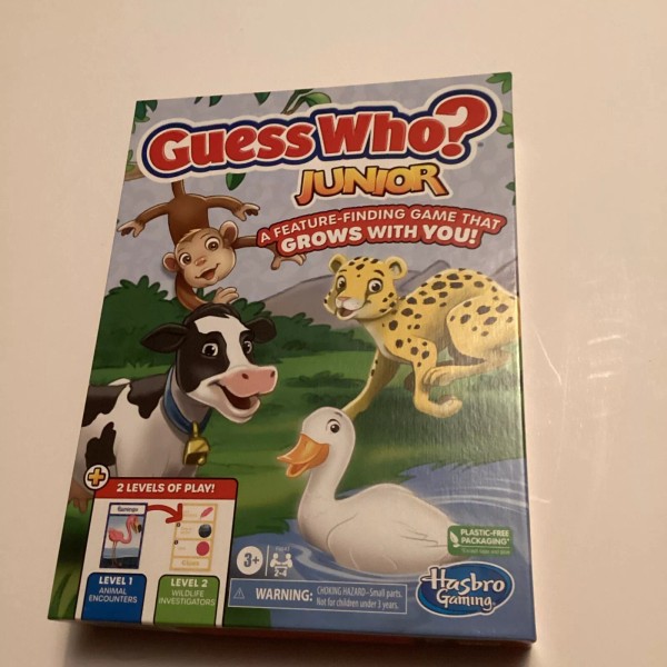 Hasbro NEWHasbro Gaming Guess Who? Junior Board Game | Ages
