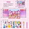 Magnetic Dress Up Dolls for Girls - Paper Doll Dress