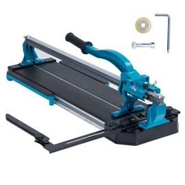 Acekool Manual Tile Cutter, Porcelain Ceramic Tile Cutter With Tungsten Carbide Cutting Wheel,Infrared Positioning, Anti-Skid Feet, Durable Rails for Workshops &Industrial Sites.