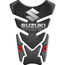 Tankpad Motorcycle Wire Pattern Tank Protector Compatible "Suzuki"