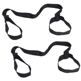MANTIANXINGSHENL 2 Pcs Yoga Mat Carrying Mat Strap Strap Sling Mat Carrying Strap Sling Yoga Stretch Strap Yoga Mat Elastic Strap Fitness Stretching Strap Belt Pack Up Easily Different Mat