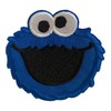COOKIE MONSTER!! So Cute!! IRON ON PATCH. SO AWESOME! FREE