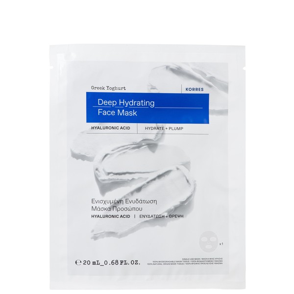 Korres Greek Yoghurt Deep Hydrating Face Mask, 20ml