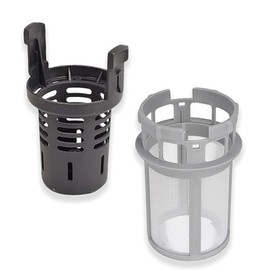 DL SERVICE Dishwasher Filter Suitable for Ariston Hotpoint Indesit C00256571 + C00256572 Replacement Filter Complete