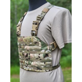 Unbranded Custom Tactical Chest Rig Multicam Made In USA