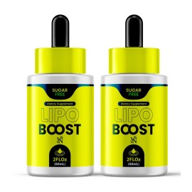 Lipoboost by ververina natural Lipo Boost, Lipoboost Dietary supplement sugar free (2Fl Oz-60ML)(60ser