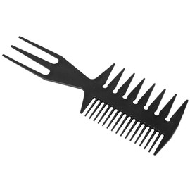 Goick Water Painting 3 in 1 Comb, Paper Marbling Professional Double Sided Plastic Comb Ebru Art Tools