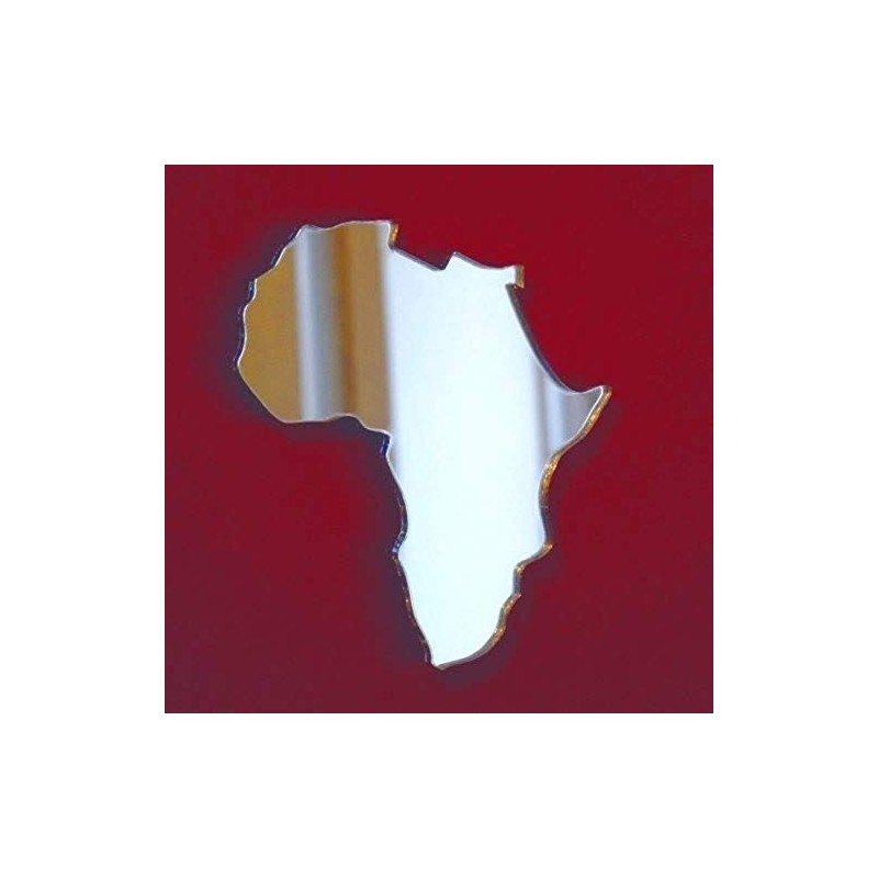 Super Cool Creations Africa Map Mirror - 35cm x 22cm