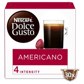 NESCAFÉ Dolce Gusto Americano Coffee Pods, 16 Capsules